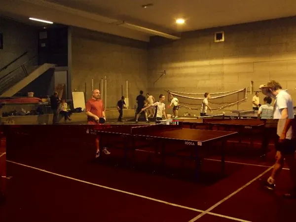 Le gymnase du collège du Beffroi