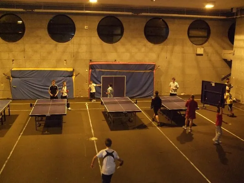 Le gymnase du collège du Beffroi — photo 2