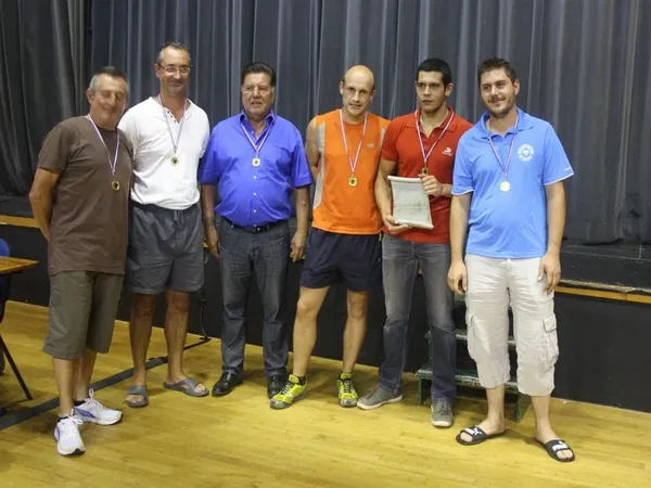 Remise de médailles 2016